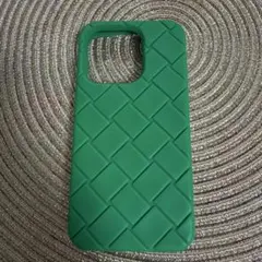 Bottega Veneta iPhoneグリーンシリコンケース 2点セット - メルカリ