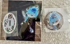 ツイステ イデア ボンボニエール アクスタ 缶バッジ - メルカリ