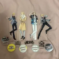 伊弉冉一二三 アクリルスタンド 4体セット