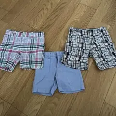 Ralph Lauren ハーフパンツ 3枚セット　90から100