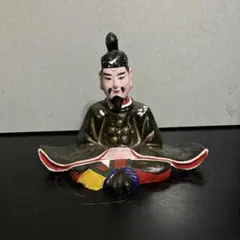 郷土玩具 古作 天神像 土人形 ミニチュア 菅原道真 御守り 民芸