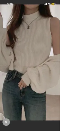 VIVID LADYアイボリー セットアップ