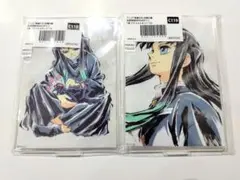 鬼滅の刃柱稽古編全幕間画WEBSHOPくじＣ賞アクリルスタンド時透無一郎2点