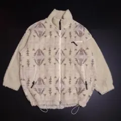 00s- ペンドルトン × ニコアンド ボアフリースジャケット ネイティブ柄