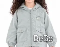 Noeil aime BeBe べべ　キッズ ウィンドブレーカー 美品　110