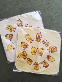 タオルハンカチ  チキンラーメン