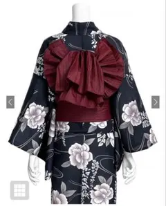 GRL 藤浴衣セット［gi1609］