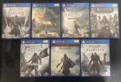 アサシングリード　Assassin's Creedシリーズ 7本セット