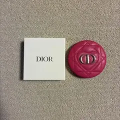 DIOR ディオール ノベルティ　コンパクトミラー マゼンタ