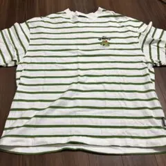 Disney THE MUPPETS カーミット ボーダーTシャツのサムネイル
