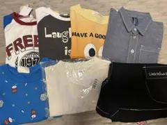 半袖　90センチ　まとめ売り