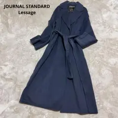 ジャーナルスタンダード レサージュ　MTRウールリバーコート　カシミヤのサムネイル