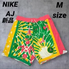 新品　NIKE　ナイキ　ジョーダン　トロピカル柄　ショートパンツ　Mサイズ　AJのサムネイル