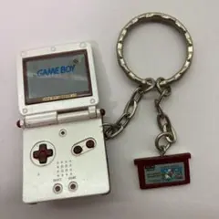 BANPREST　ゲームボーイアドバンスSP＆カセットツインキーホルダー