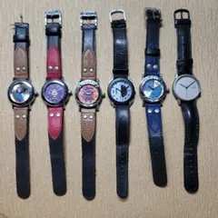 アナログ時計 6本セット まとめ売り
