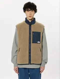 THE NORTH FACE　リバーシブルエクストリームパイルベスト　Lサイズ