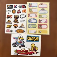 HYSTERIC MINI 名前シール ＆ポストカードのサムネイル