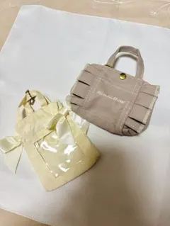 ジルスチュアート　メゾン ド フルール　ミニチュアバッグ　ガチャガチャ