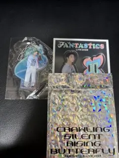 FANTASTICS LIVE 瀬口黎弥 アクスタ クリアチャーム セット