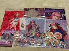 【豪華20点超】五等分の花嫁 中野二乃 中心 グッズまとめ売り