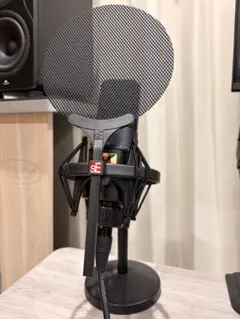 コンデンサーマイク（スタンド・ケーブル・防湿庫つき）AMATERAS 8097S