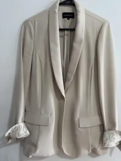 QUEENSCOURT クイーンズコート　ジャケット　Lサイズ　大きめ　ベージュ