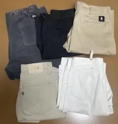 古着　5着まとめ売り　デニム　スラックス　パンツのサムネイル