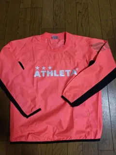 ATHLETA アスレタ ピステ上下150 ウィンドブレーカー ピンクのサムネイル