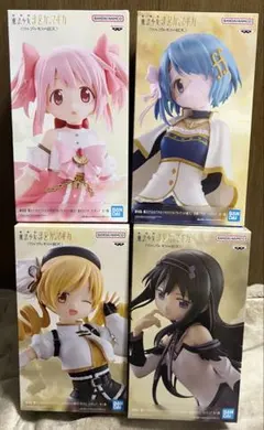 劇場版 魔法少女まどか マギカ ワルプルギスの廻天 フィギュアまとめ売り