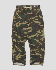 【未使用】 orSlow BEAMS WOMDLAND CAMO 迷彩　パンツのサムネイル
