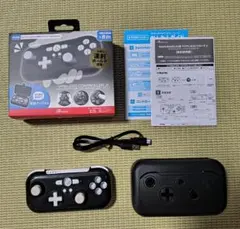 アンサー Switch用 ワイヤレスコントローラ Jr. ブラック
