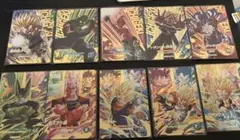 H*P様 ドラゴンボールスーパーダイバーズ sdv7-purコンプセット