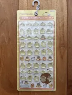 【正規品✨】ボンボンドロップシールミニ　ポムポムプリン