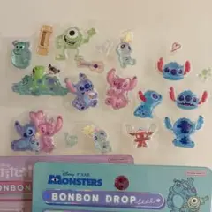 ボンボンドロップシール 正規品 スティッチ モンスターズインク おすそ分け
