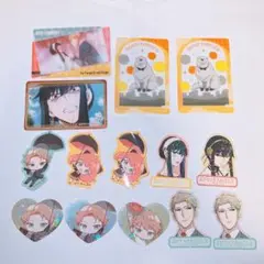 SPY×FAMILY ステッカー&カード セット
