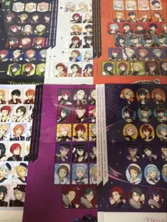 ローソンあんさんぶるスターズオリジナルクリアファイル全6種コンプ×2セット