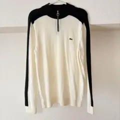 ラコステ ハーフジップ セーター ☆新品未使用