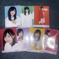 乃木坂46 柴田柚菜　生写真　7th anniversary
