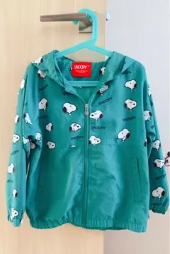SNOOPY スヌーピー柄ジャケット ターコイズのサムネイル