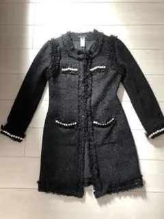 DURAS ambient/デュラスアンビエント/ツイードコート/パールコート