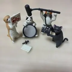 にゃんこチャンネル　フィギュア セット カプセルトイ