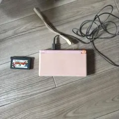 ニンテンドーDS Lite ピンク ドンキーコング3付き