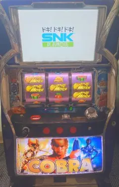 引取限定　パチスロ実機4台　SNK SNKプレイモア 餓狼伝説スペシャル 中古パチスロ実機 [4ch対応