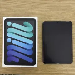 Apple iPad mini (第6世代) スペースグレー 本体