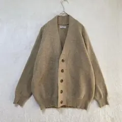 ハートマーケット/Vネックニットカーディガン/F/ゆったり ハトマ ベージュ