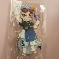 宇髄天元　アクリルスタンド　海の家