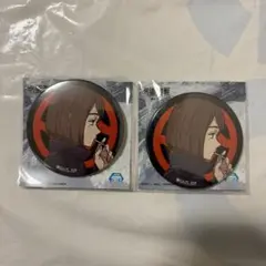 【呪術廻戦】家入硝子 缶バッジ システムサービス 懐玉・玉折 新品未開封 2個