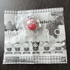 か*わ様 サンリオ ガチャ　いちごめじるしアクセサリー マイメロ