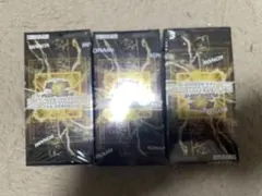 遊戯王LIMIT OVER COLLECTION 3BOX シュリンク付き