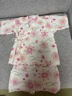 ミキハウス　甚平　100cm